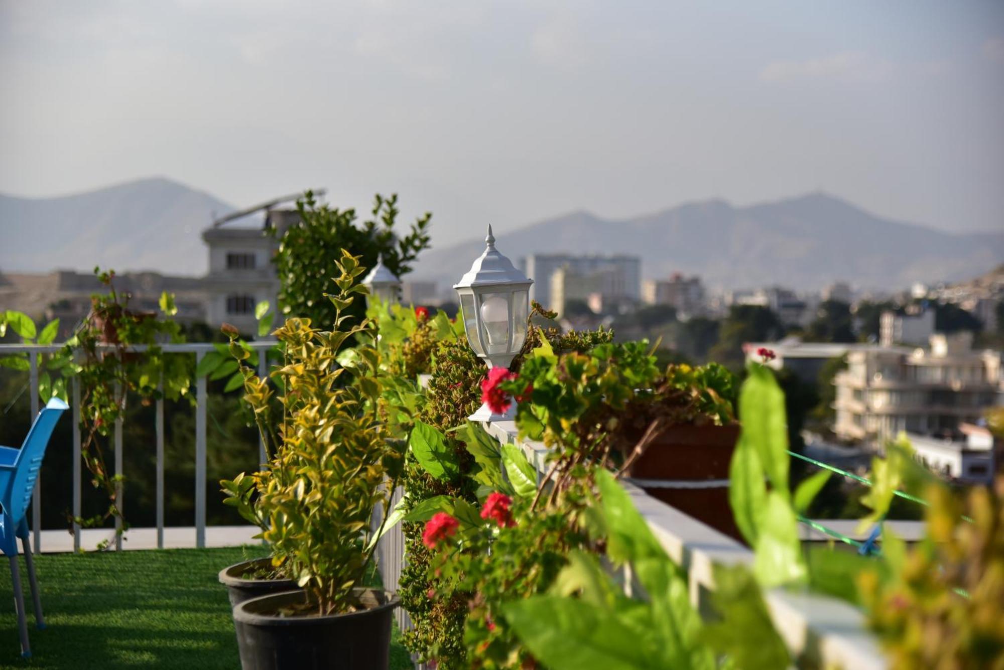 Khyber Hotel Kabul Exterior foto