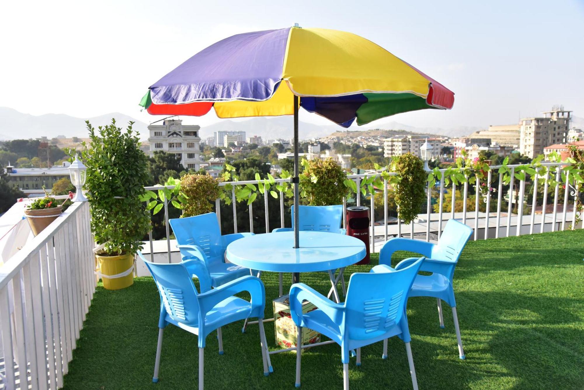 Khyber Hotel Kabul Exterior foto