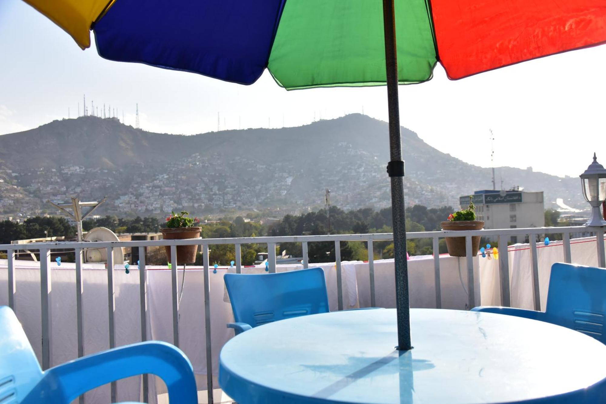 Khyber Hotel Kabul Exterior foto