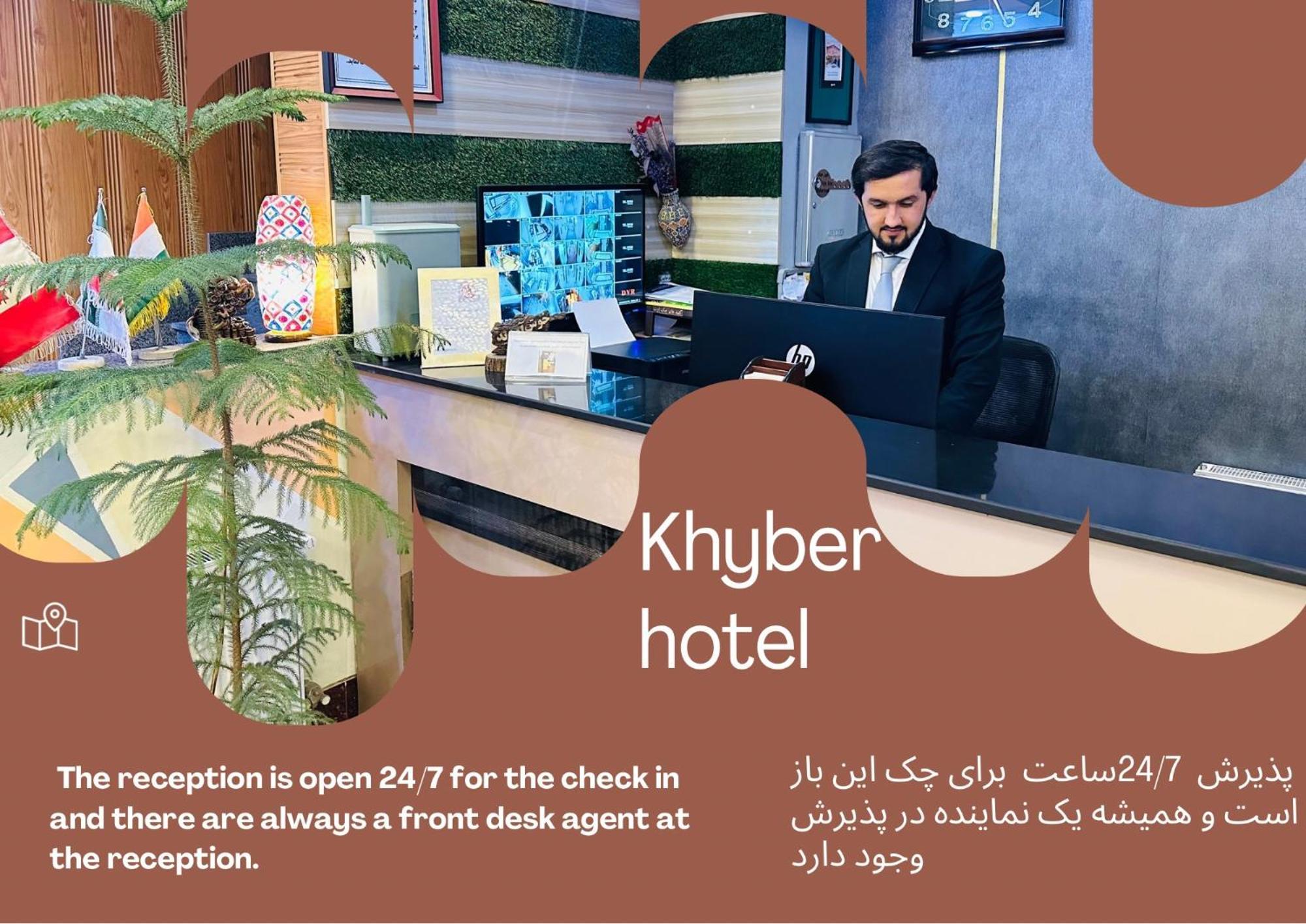 Khyber Hotel Kabul Exterior foto